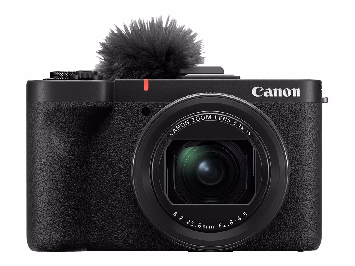 Canon PowerShot V1 22.3Megapixel Digitalkamera Svart