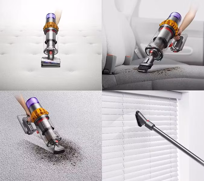 Dyson V15 Detect Absolute Skaftdammsugare