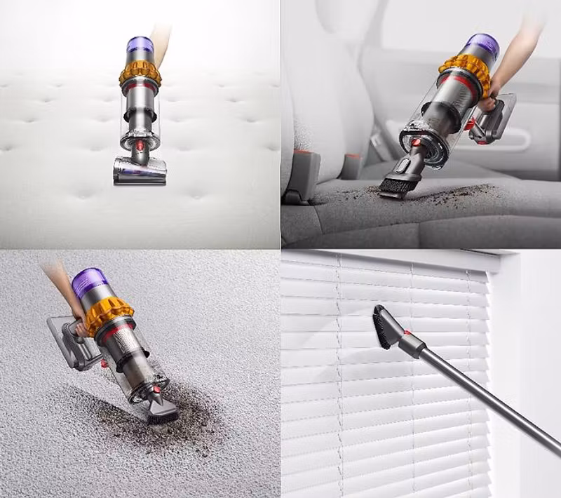 Dyson V15 Detect Absolute Skaftdammsugare