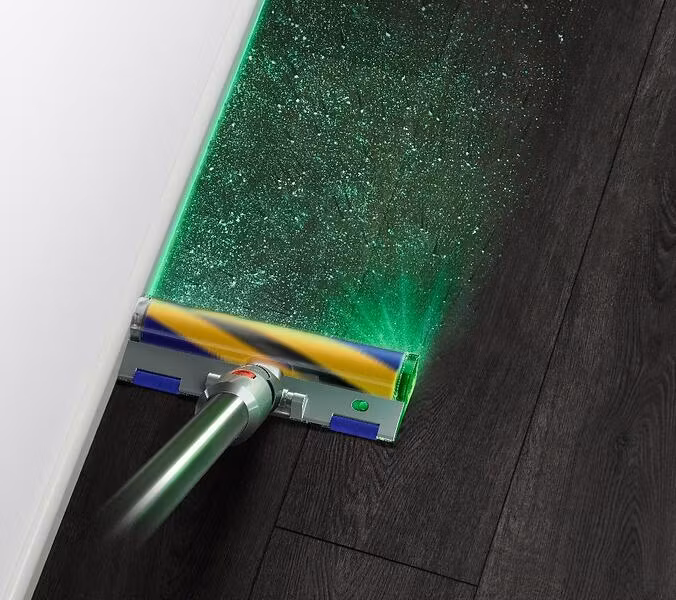 Dyson V15 Detect Absolute Skaftdammsugare