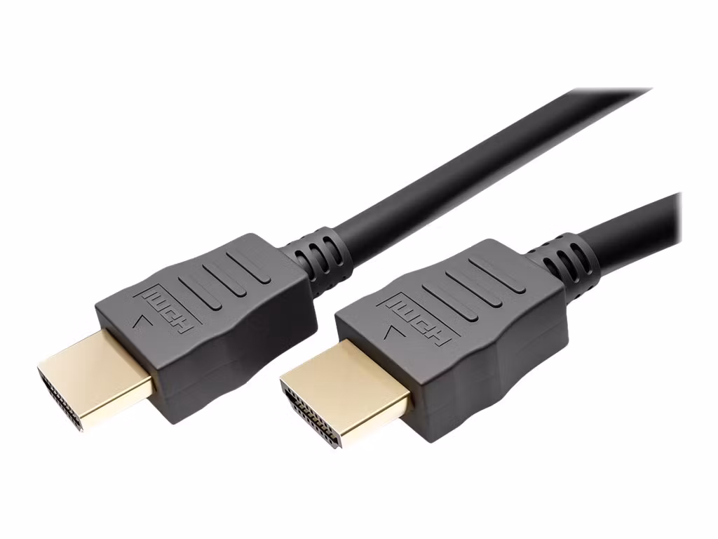 Goobay HDMI-kabel med Ethernet 1m Svart