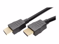 Goobay HDMI-kabel med Ethernet 1m Svart