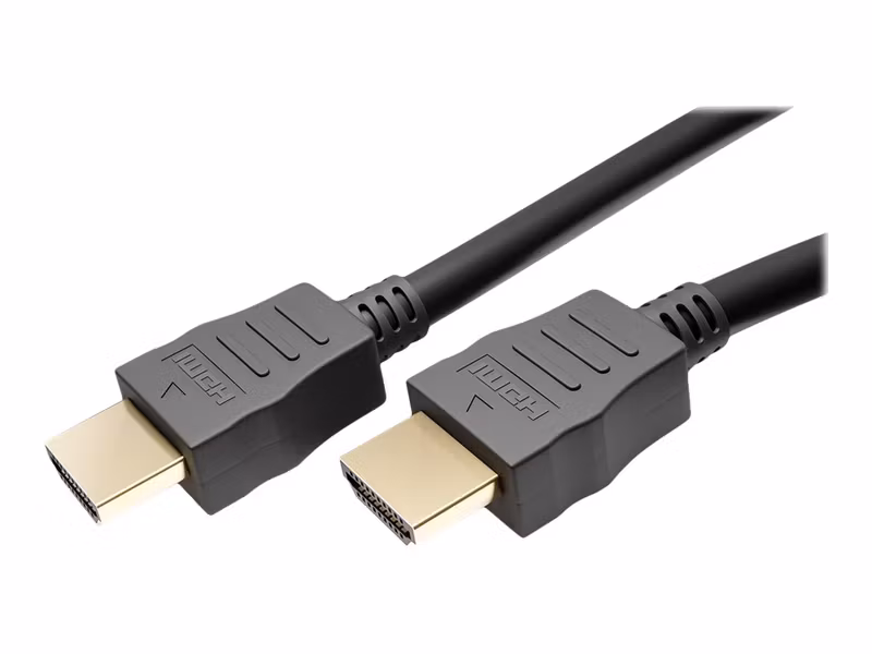 Goobay HDMI-kabel med Ethernet 1m Svart