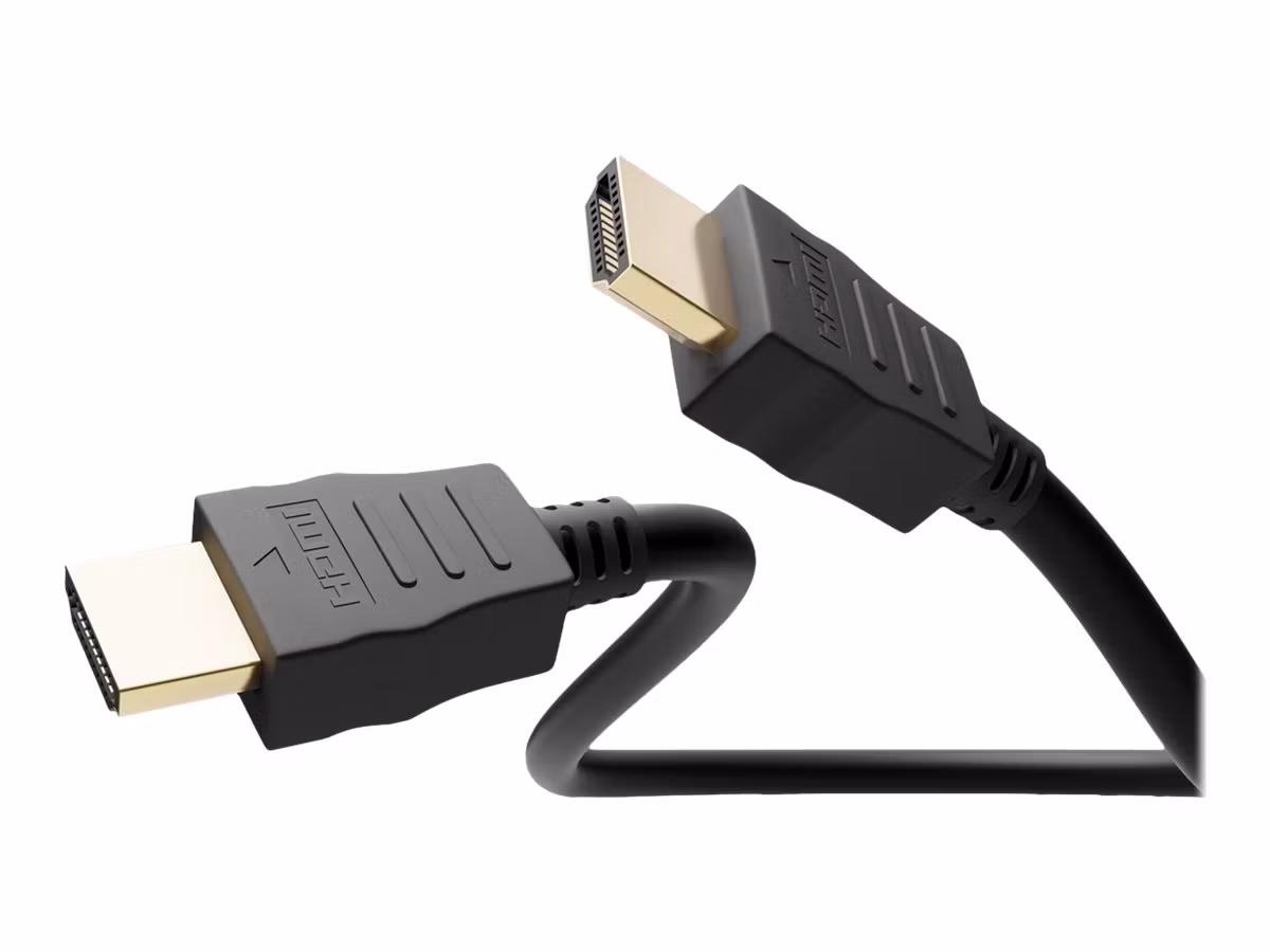 Goobay HDMI-kabel med Ethernet 1m Svart
