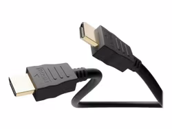 Goobay HDMI-kabel med Ethernet 1m Svart