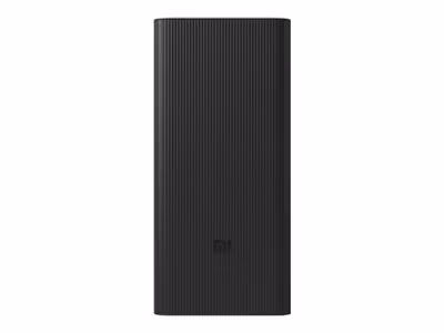 Xiaomi PB3018ZM Powerbank 30 000 mAh 18W Snabbladdning USB & USB-C Svart