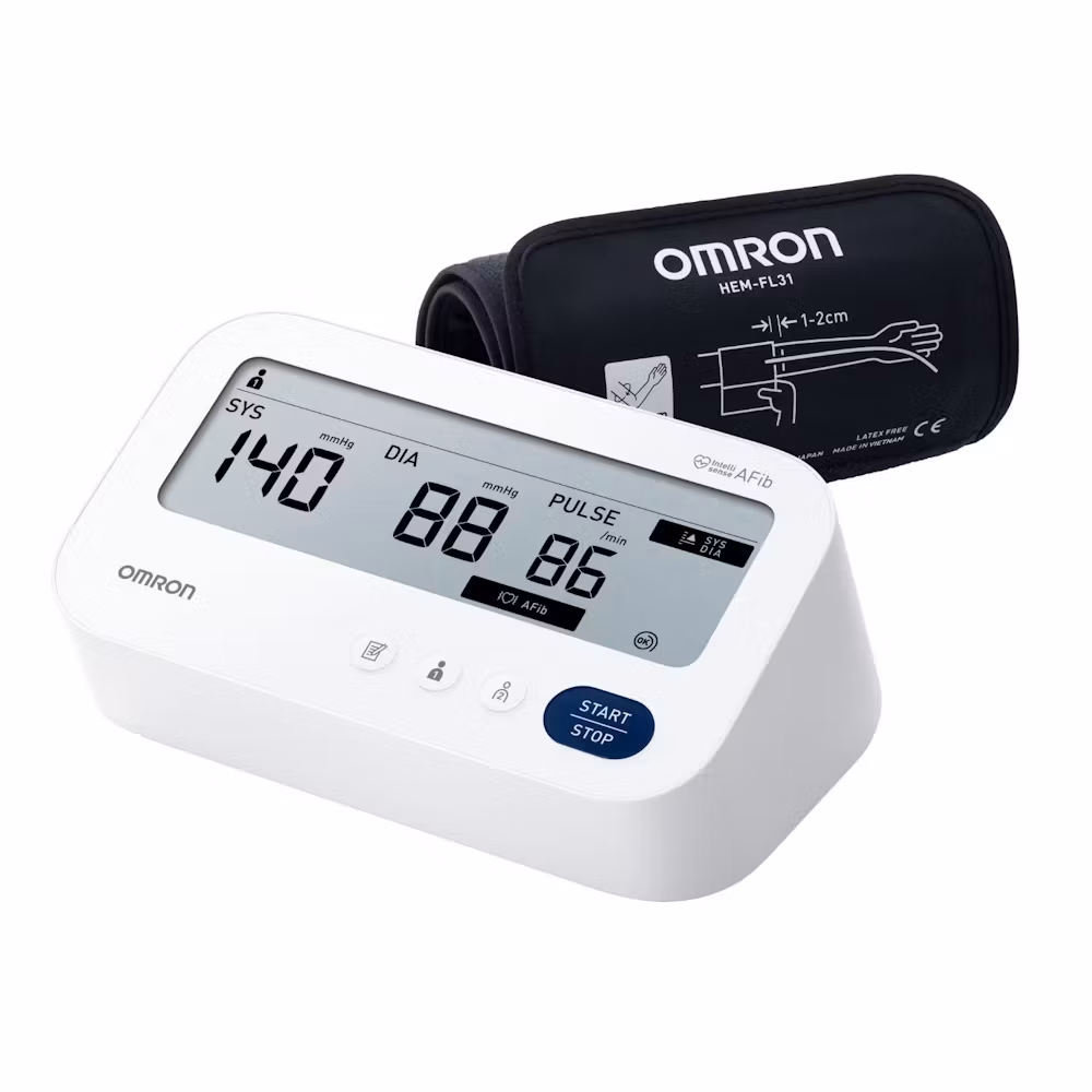 Omron M3 Comfort AFib Trådlös Blodtrycksmätare