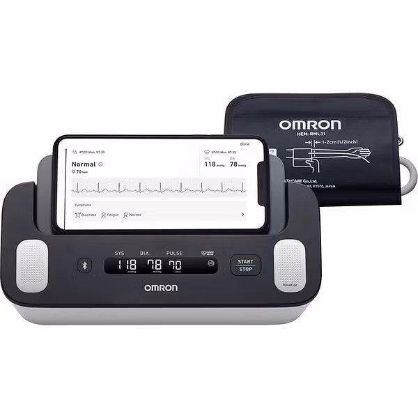 Omron Complete HEM-7530T-E3 Blodtrycksmätere