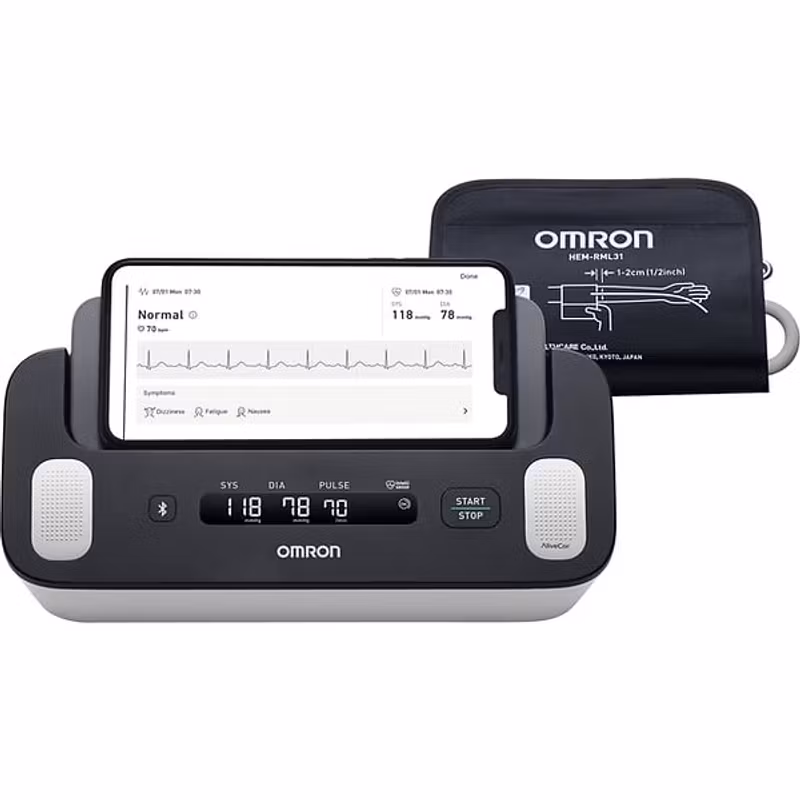 Omron Complete HEM-7530T-E3 Blodtrycksmätare