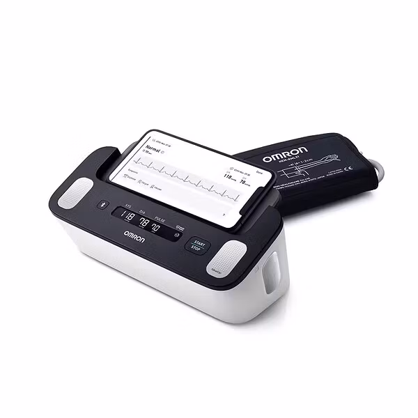 Omron Complete HEM-7530T-E3 Blodtrycksmätere