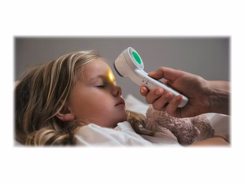 Braun BNT400WE No touch + touch Termometer