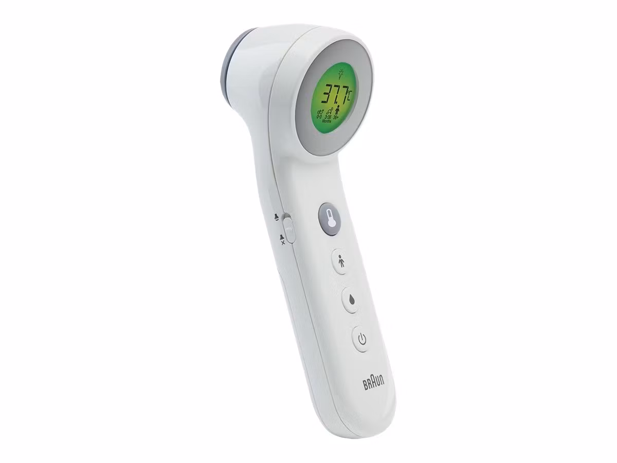 Braun BNT400WE No touch + touch Termometer