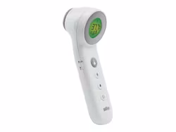 Braun BNT400WE No touch + touch Termometer
