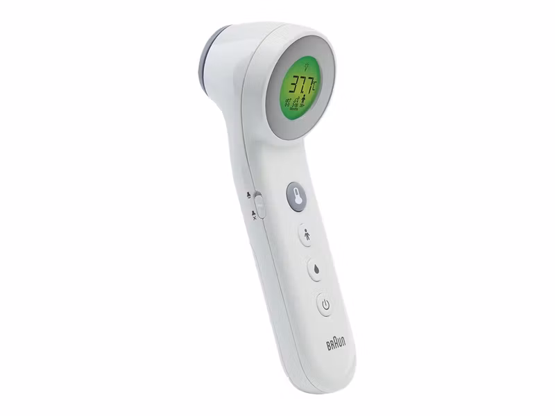 Braun BNT400WE No touch + touch Termometer