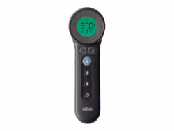 Braun BNT400BWE Termometer Svart