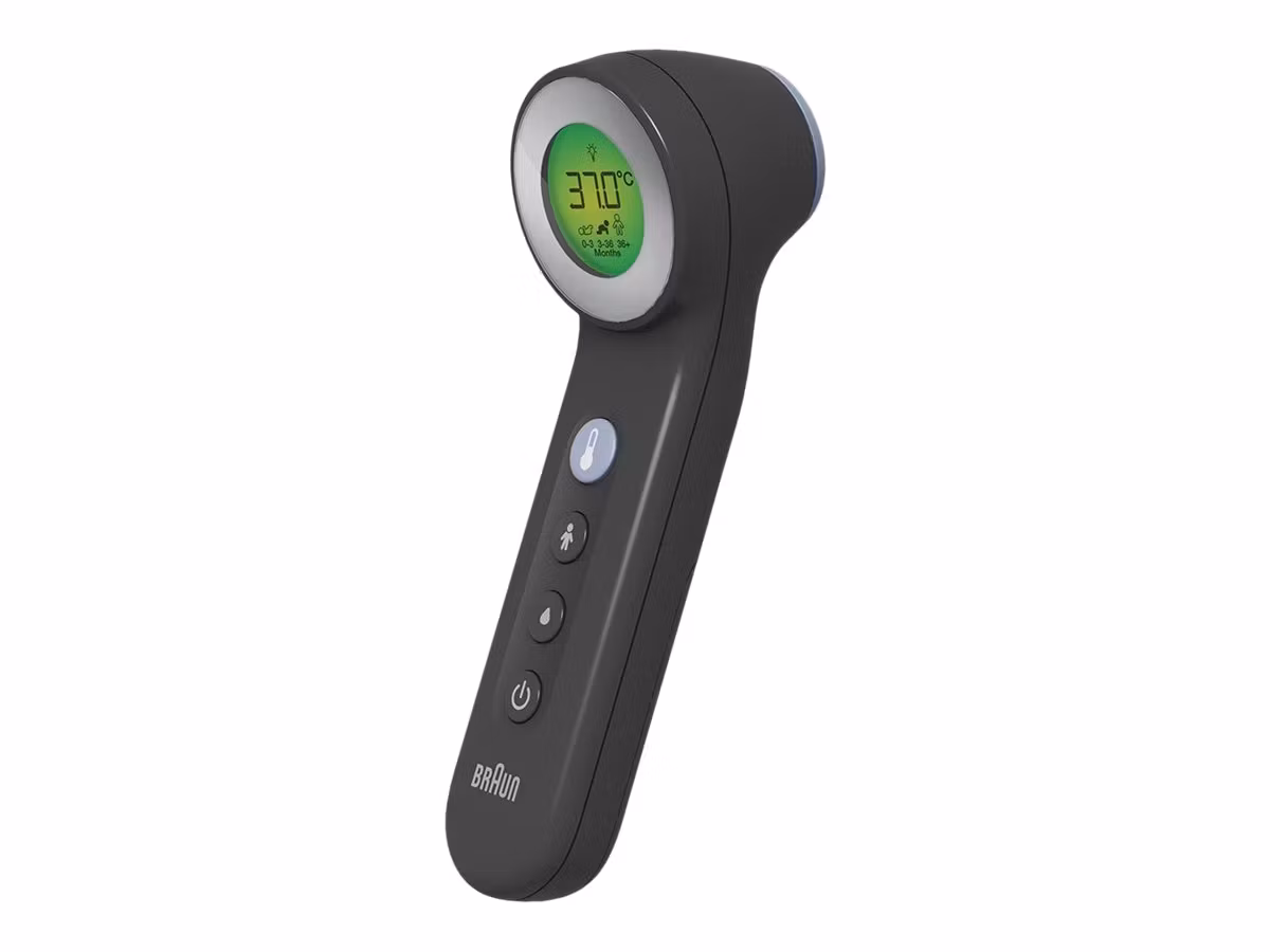 Braun BNT400BWE Termometer Svart