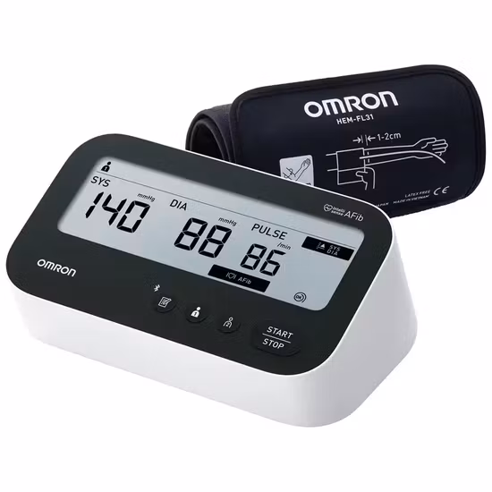 Omron M4 Connect AFib Blodtrycksmätare