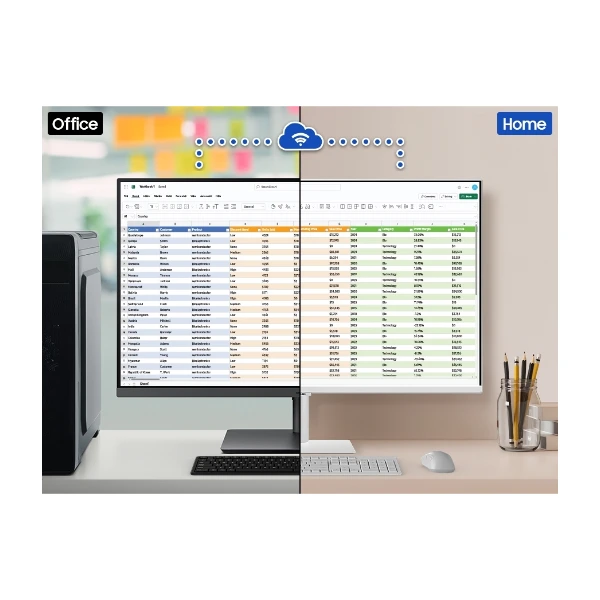 Samsung S32FM703UU 32" M70F Series LED Smart Monitor