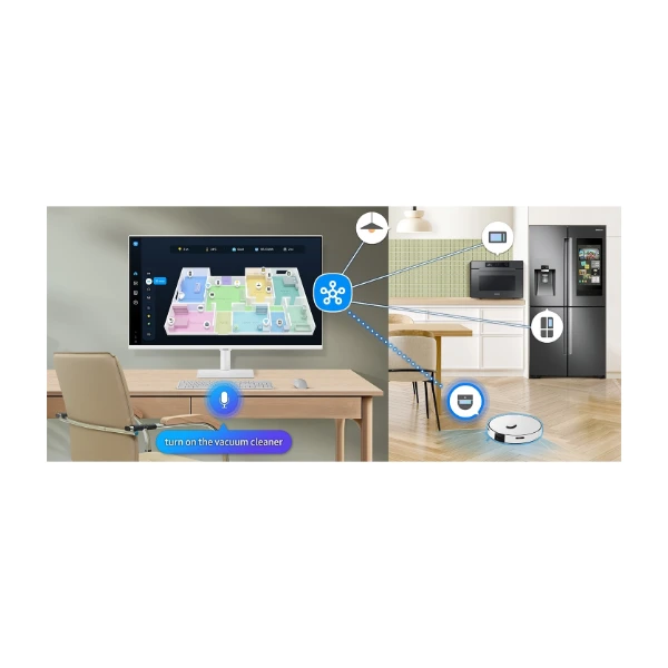 Samsung S32FM703UU 32" M70F Series LED Smart Monitor