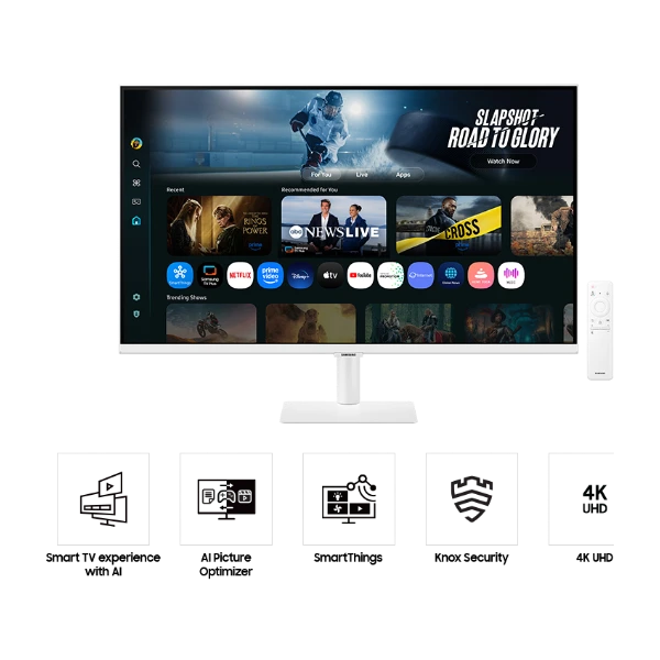 Samsung S32FM703UU 32" M70F Series LED Smart Monitor