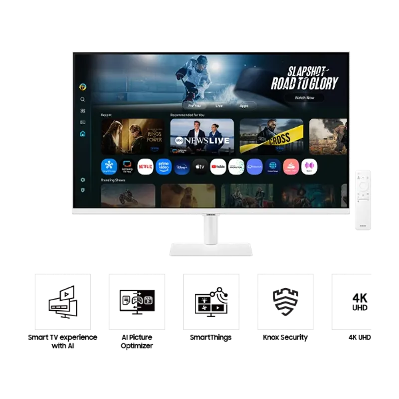 Samsung S32FM703UU 32" M70F Series LED Smart Monitor