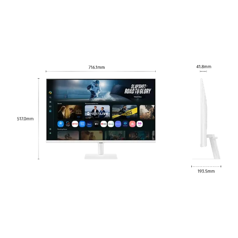 Samsung S32FM703UU 32" M70F Series LED Smart Monitor