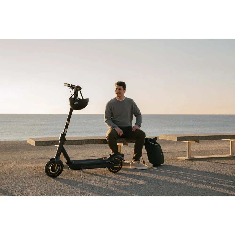 Ninebot by Segway Elscooter MAX G2 D 20 km/h Black 15.3 Ah