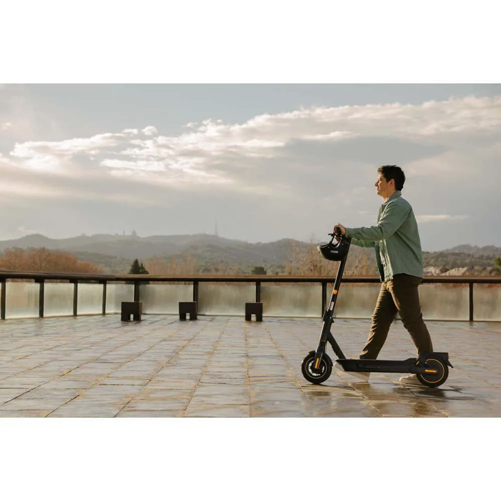 Ninebot by Segway Elscooter MAX G2 D 20 km/h Black 15.3 Ah