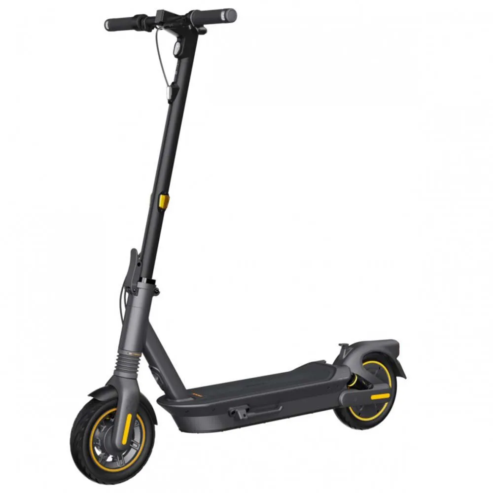 Ninebot by Segway Elscooter MAX G2 D 20 km/h Black 15.3 Ah