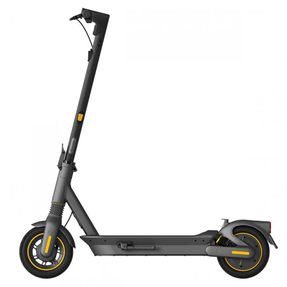 Ninebot by Segway Elscooter MAX G2 D 20 km/h Black 15.3 Ah