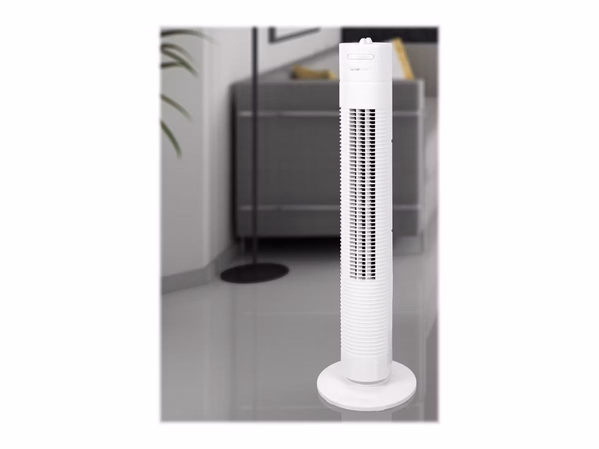 Clatronic TVL 3770 Tornfläkt Vit