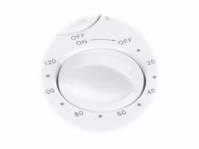 Clatronic TVL 3770 Tornfläkt Vit