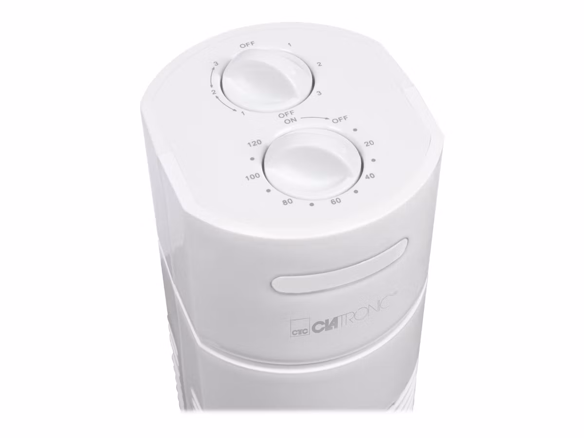 Clatronic TVL 3770 Tornfläkt Vit