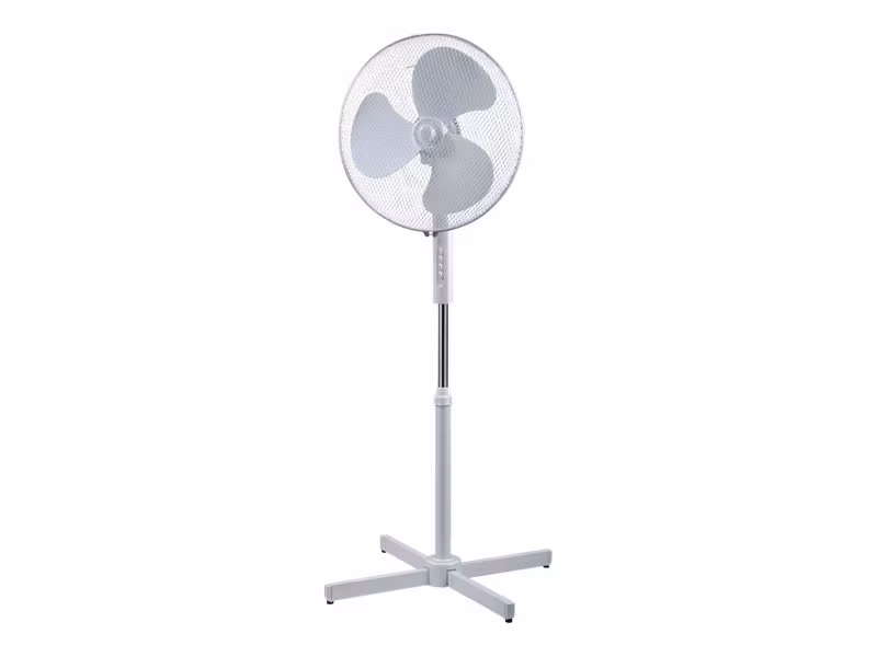 Emerio FN-114204 Golvstående Fläkt Vit
