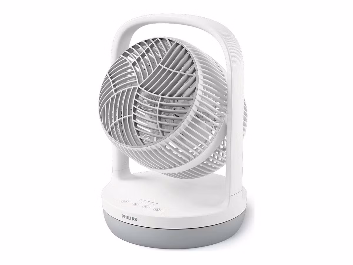 Philips 2000 series CX2050 Bordsfläkt Vit