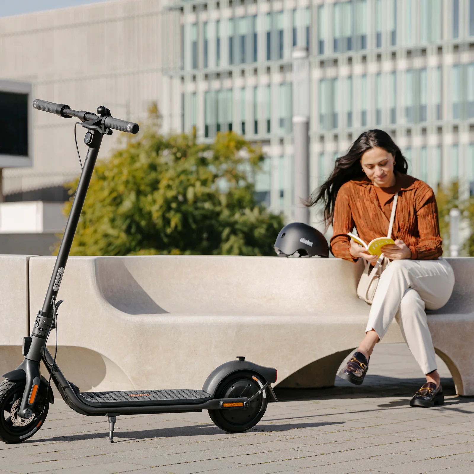 Segway Elscooter Ninebot F2 E 20 km/h