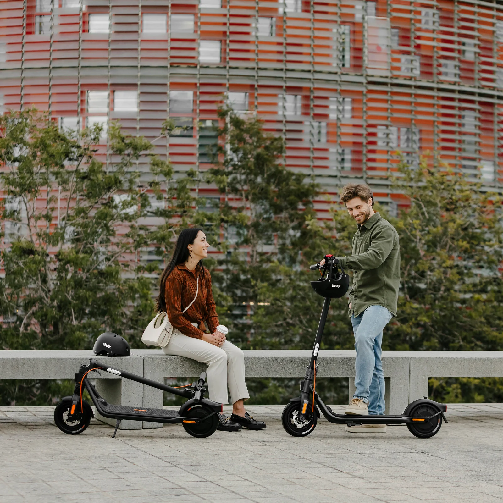 Segway Elscooter Ninebot F2 E 20 km/h