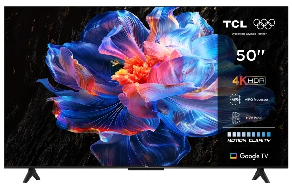 TCL P69K series 50P69K 50" 4K UHD Google TV Smart TV