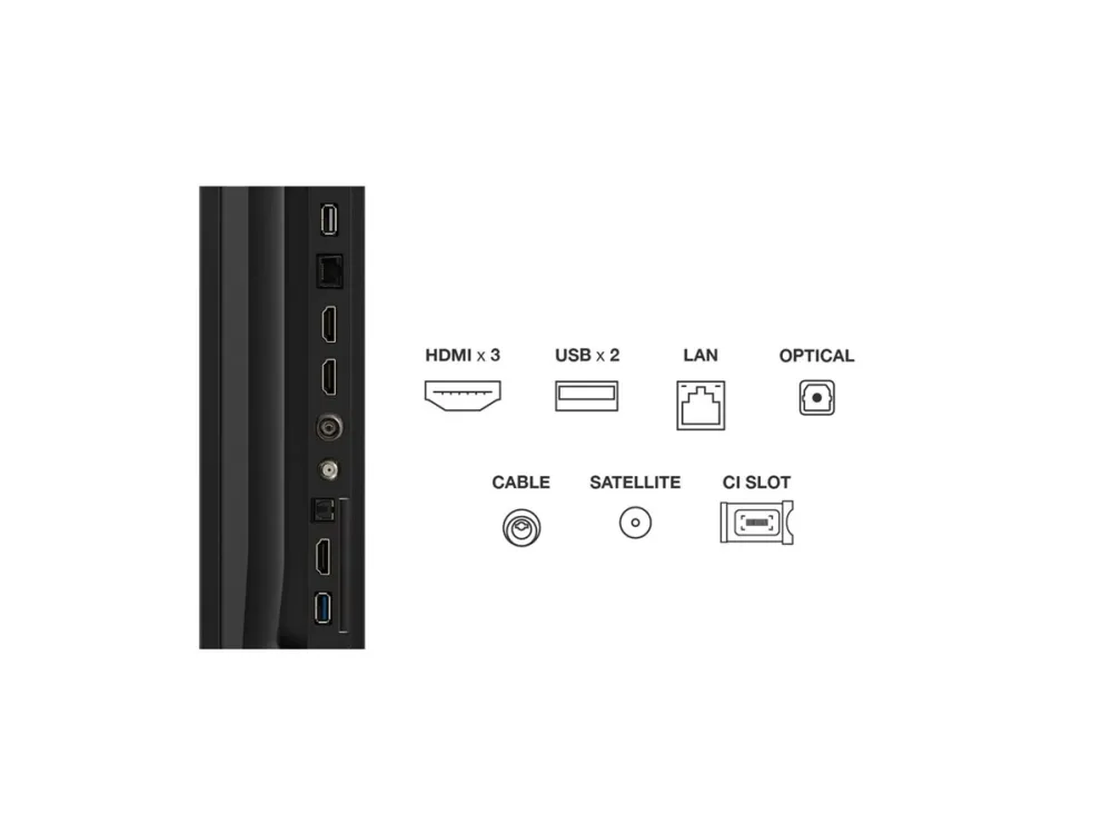 TCL P69K series 50P69K 50" 4K UHD Google TV Smart TV