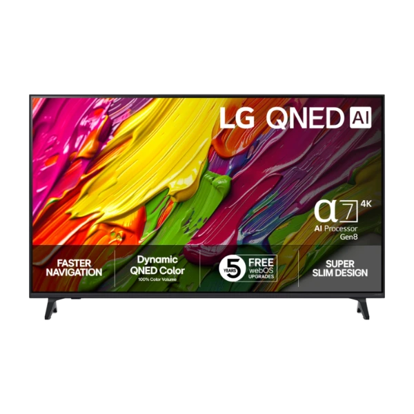 LG 50QNED70A6A QNED AI (2025) 50" 4K UHD Smart TV