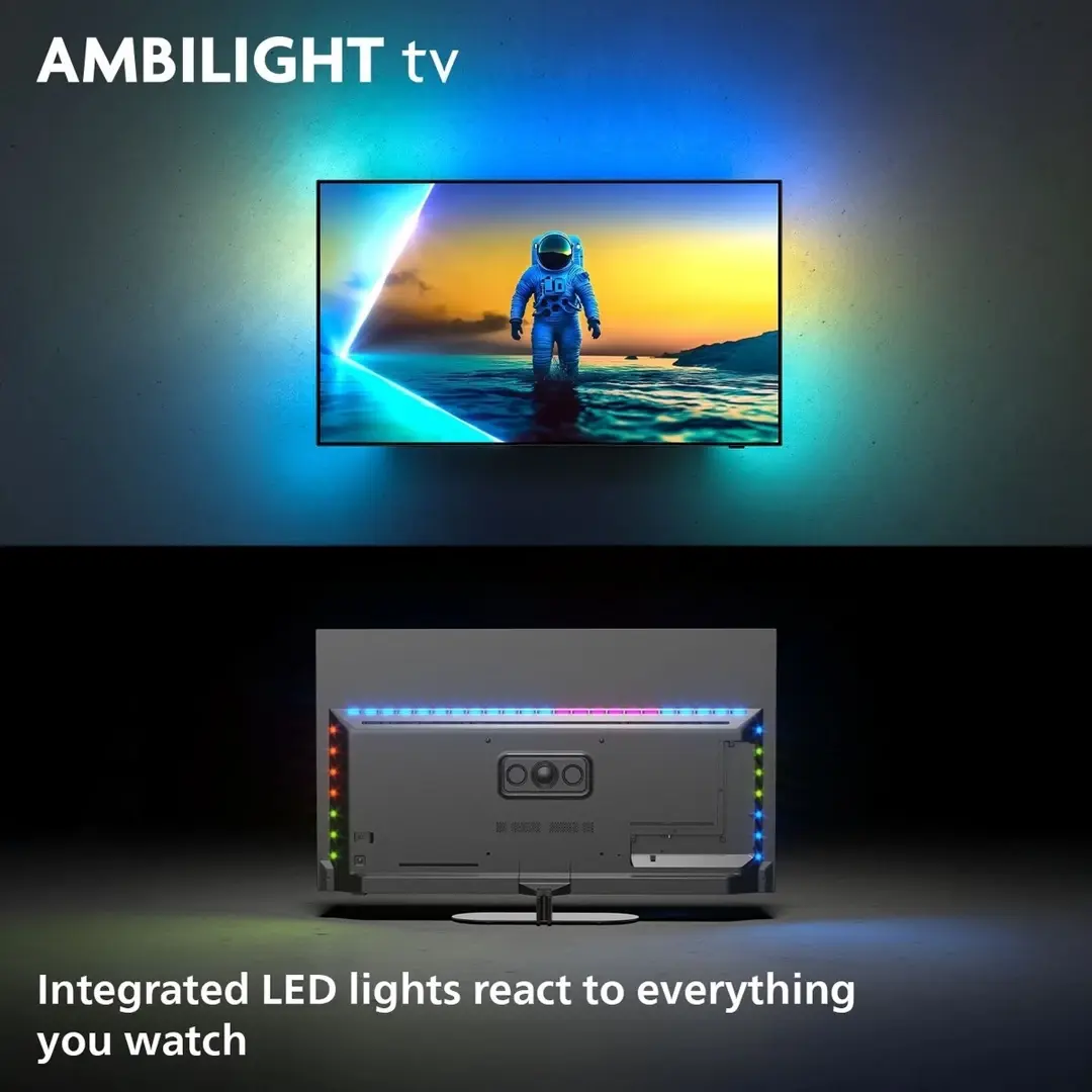 Philips Ambilight 55OLED810/12 TV 55" 4K Ultra HD OLED Smart TV