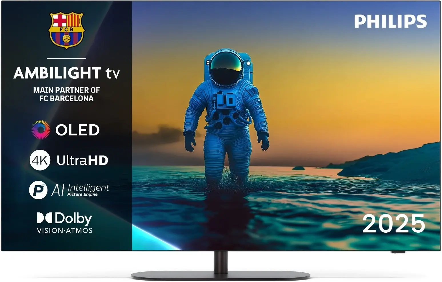 Philips Ambilight 55OLED810/12 TV 55" 4K Ultra HD OLED Smart TV
