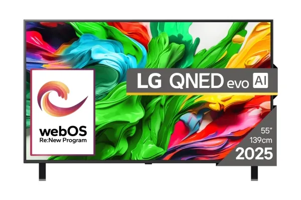 LG QNED85 Series 55QNED85A3C 55" 4K UHD QNED evo AI Smart TV