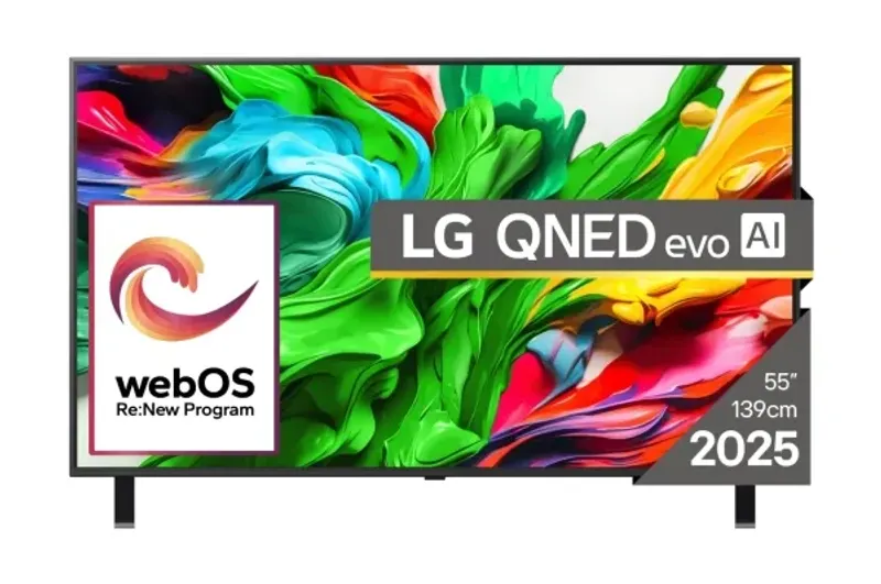 LG QNED85 Series 55QNED85A3C 55" 4K UHD QNED evo AI Smart TV