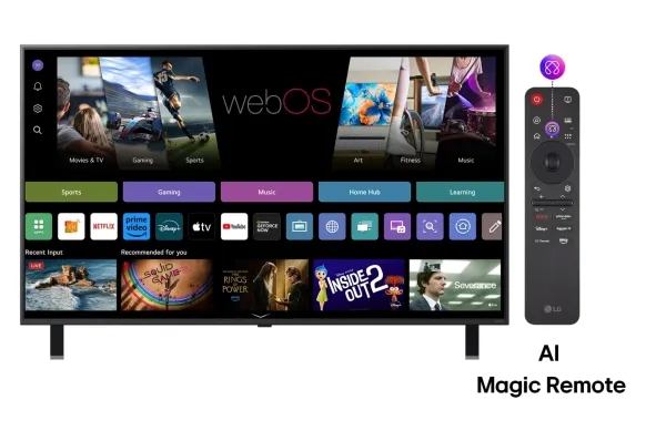 LG QNED85 Series 55QNED85A3C 55" 4K UHD QNED evo AI Smart TV