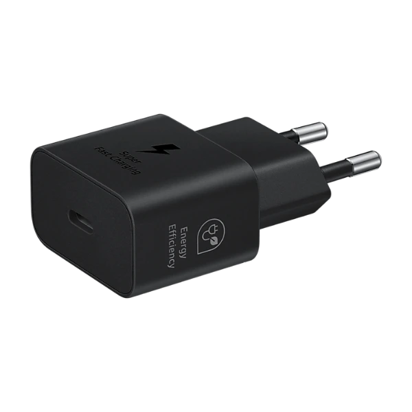 Samsung Adapter Väggladdare 25Watt 1xUSB-C Svart