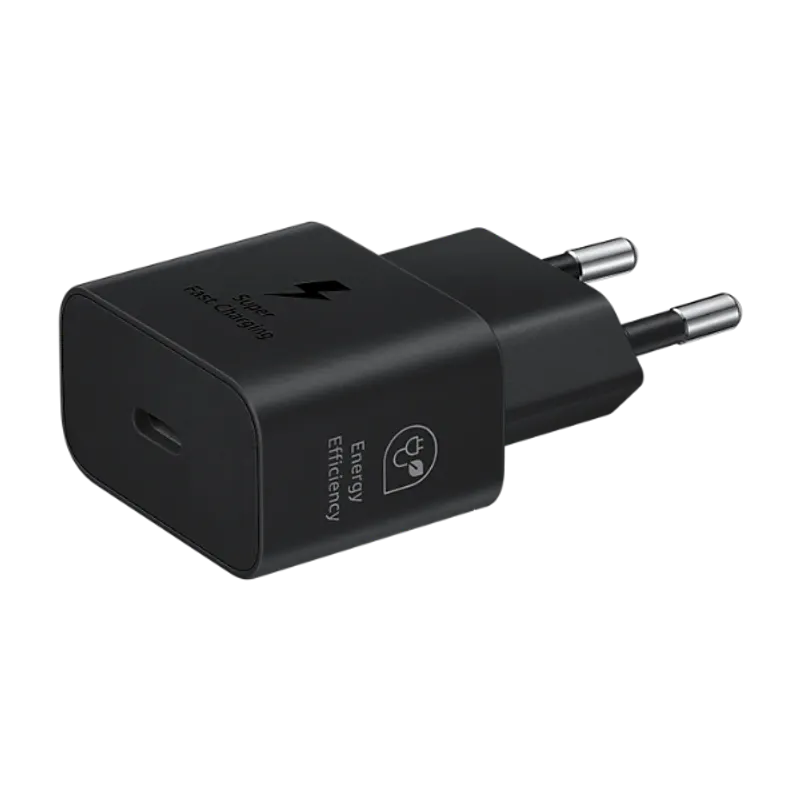 Samsung Adapter Väggladdare 25Watt 1xUSB-C Svart