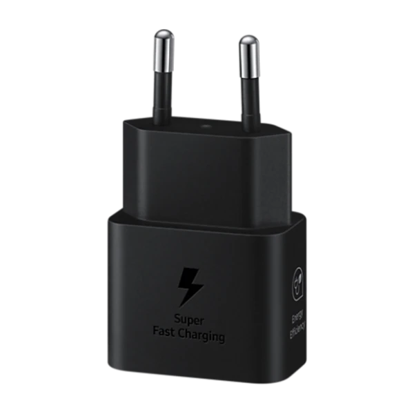 Samsung Adapter Väggladdare 25Watt 1xUSB-C Svart