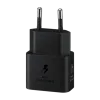 Samsung Adapter Väggladdare 25Watt 1xUSB-C Svart