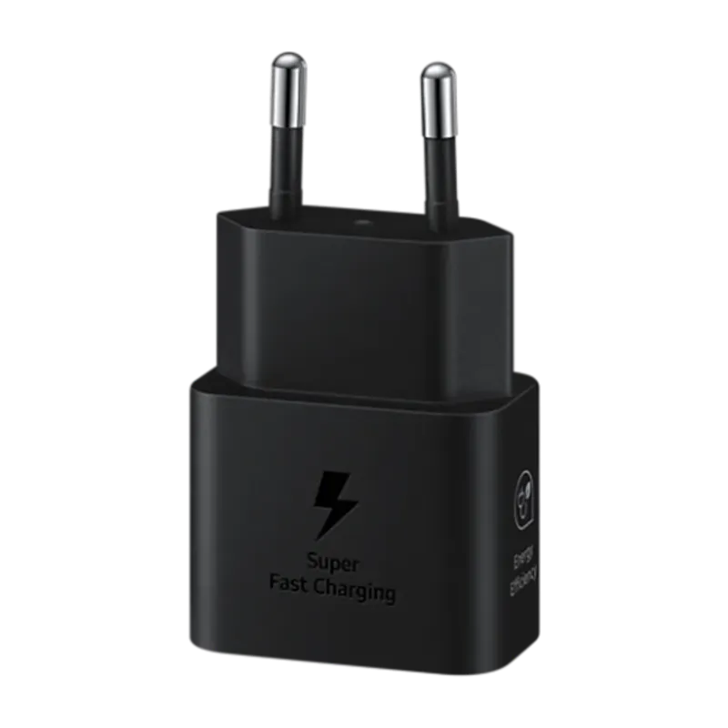 Samsung Adapter Väggladdare 25Watt 1xUSB-C Svart